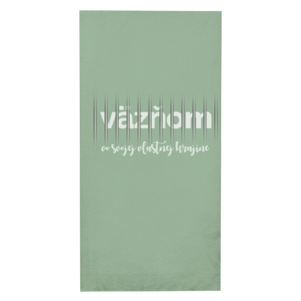 Nákrčnik/bandana s potlačou Väzňom