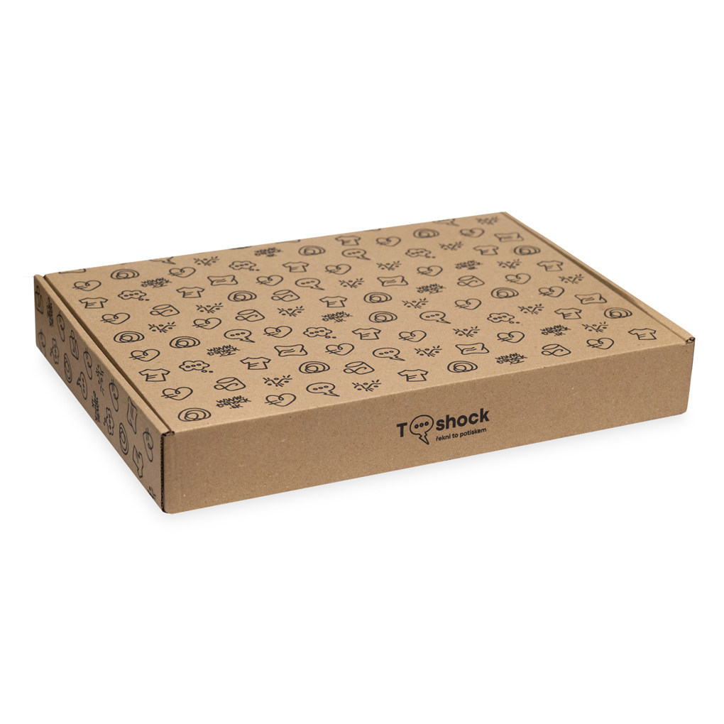 Darčeková krabička na tričko VÝPREDAJ