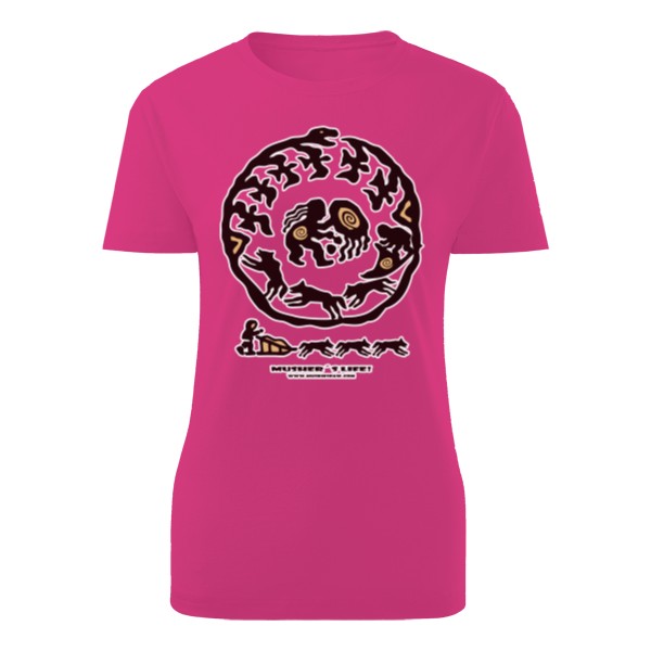 Tričko s potiskem Musher´s life