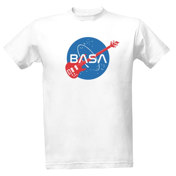 Tričko s potiskem Basa - NASA