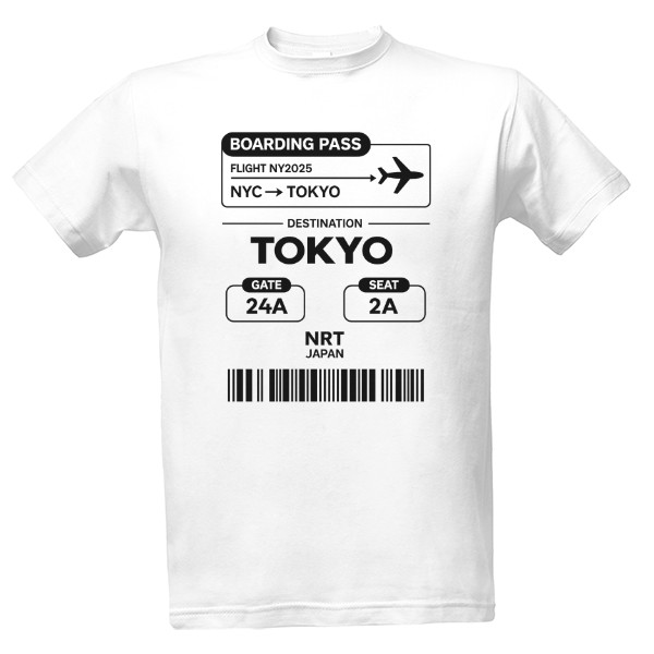 Tričko s potlačou Nový produkt