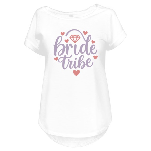 Tričko s potlačou Bride tribe