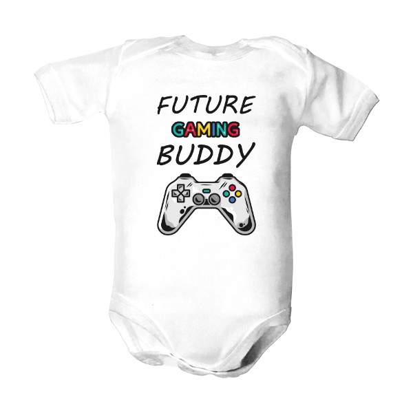 Dětské body  s potlačou Budúci gamer