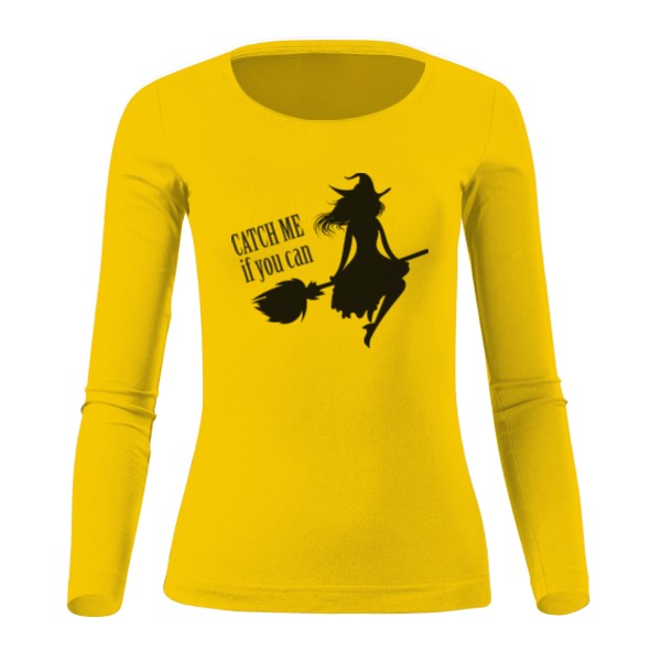 Tričko s potlačou Catch me