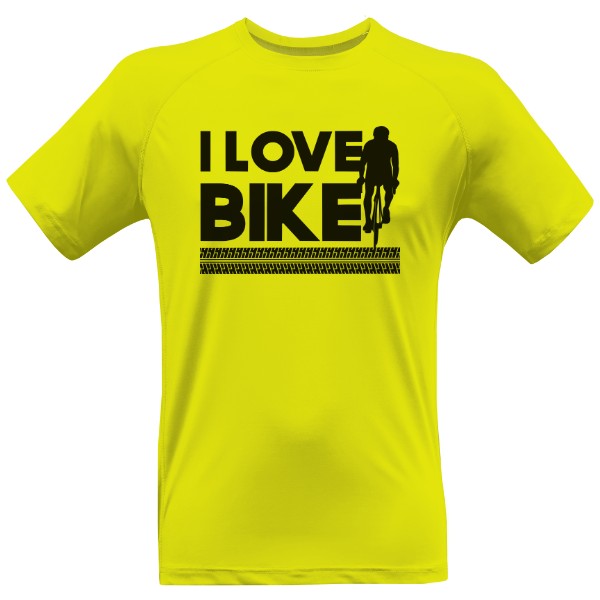 Pánske funčné tričko Premium s potlačou Cyklistický dres