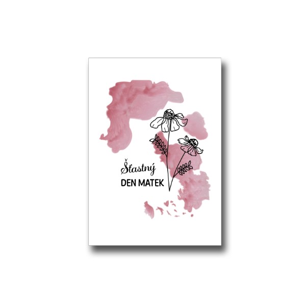 Darčeková kartička s potlačou Nový produkt