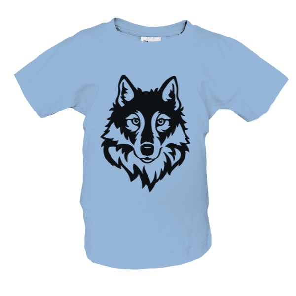 Wolf - head T-shirt