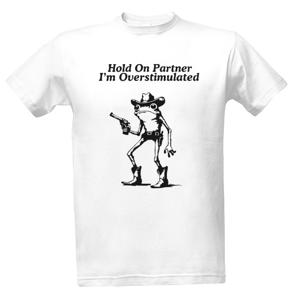 Tričko s potlačou Nový produkt