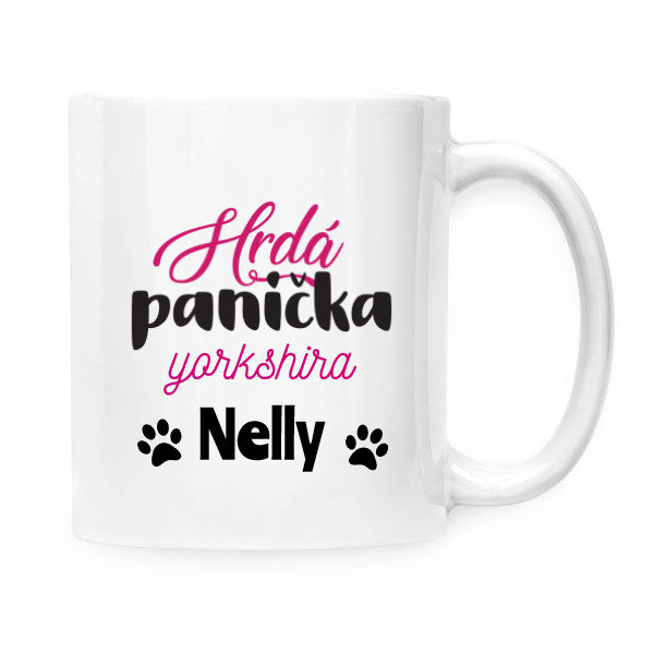 Hrdá panička + rasa a meno psa