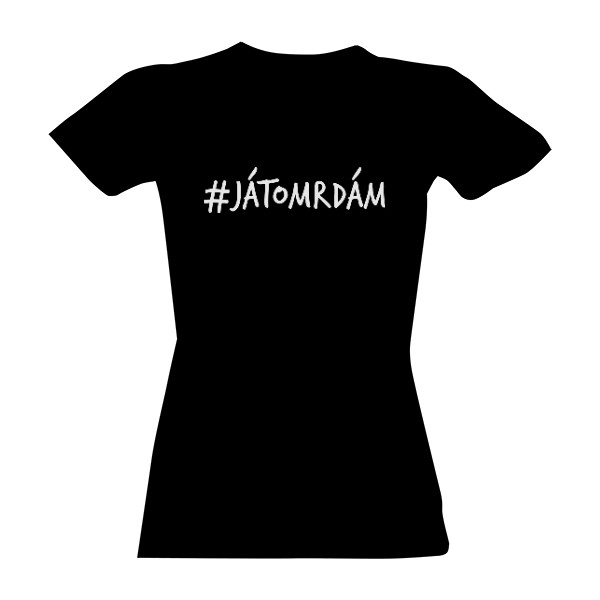 Tričko s potiskem Já to mrdám
