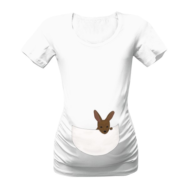 Tričko s potiskem Kangaroo