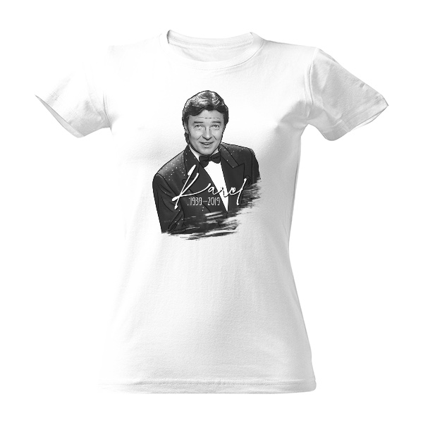 Tričko s potiskem Karel Gott