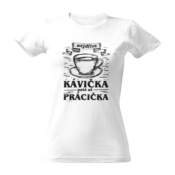 Tričko s potlačou Nový produkt