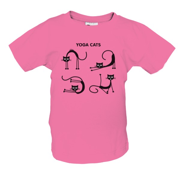 YOGA CATS - CH T-shirt