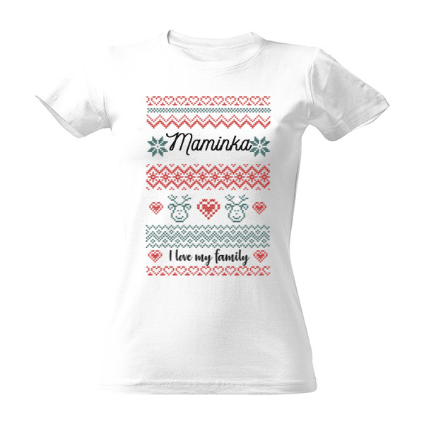 Love my family Mommy