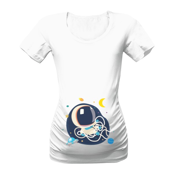 Tričko s potlačou Malý astronaut