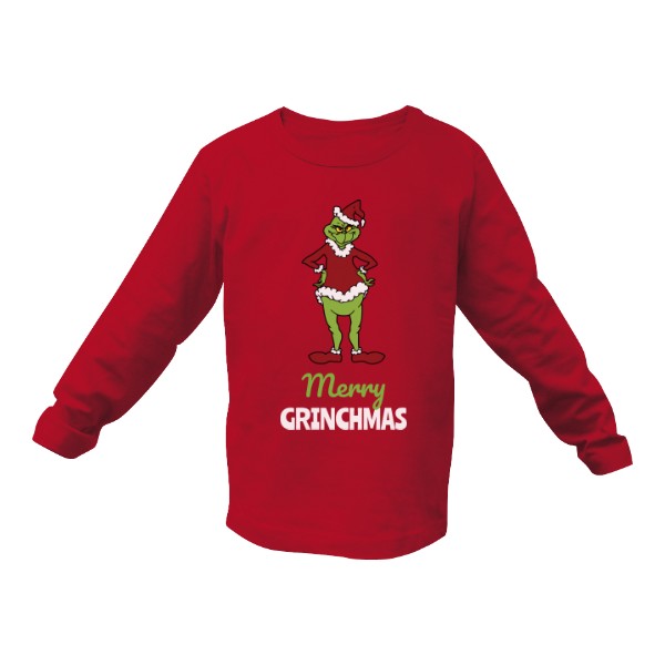 Merry Grinchmas T-shirt