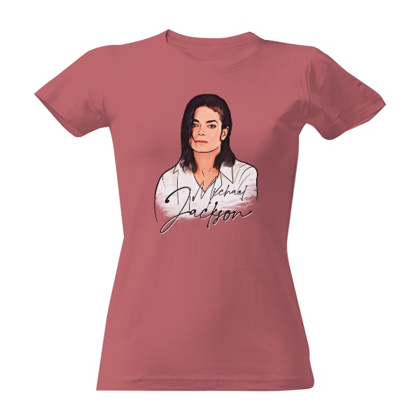 Tričko s potiskem Michael Jackson