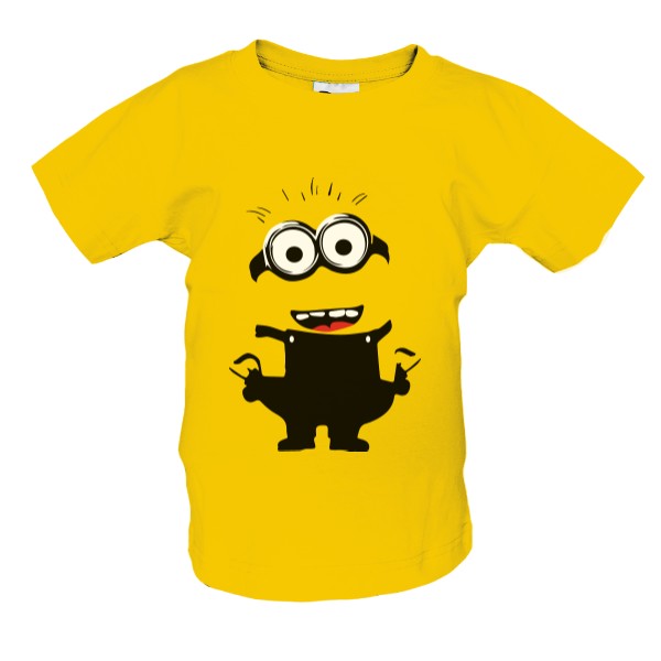 Minion figure T-shirt