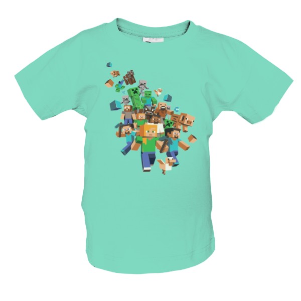 Minecraft postavičky