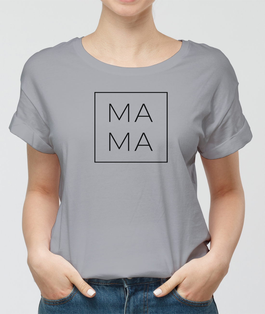 Tričko s potlačou Moderné tričko mama