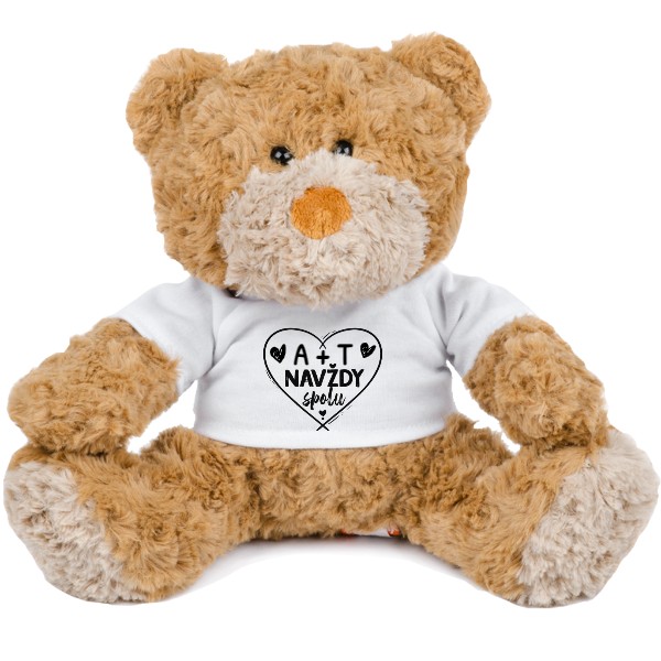 Medvedík Teddy s potlačou Nový produkt