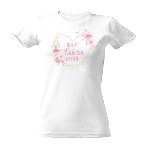 Tričko s potlačou Nový produkt