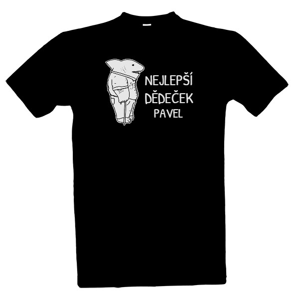 Tričko s potiskem Nejlepší dědeček