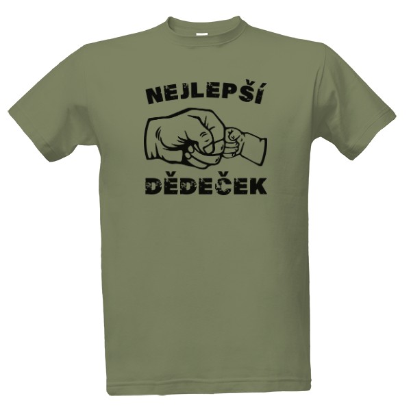 Tričko s potiskem Nejlepší dědeček