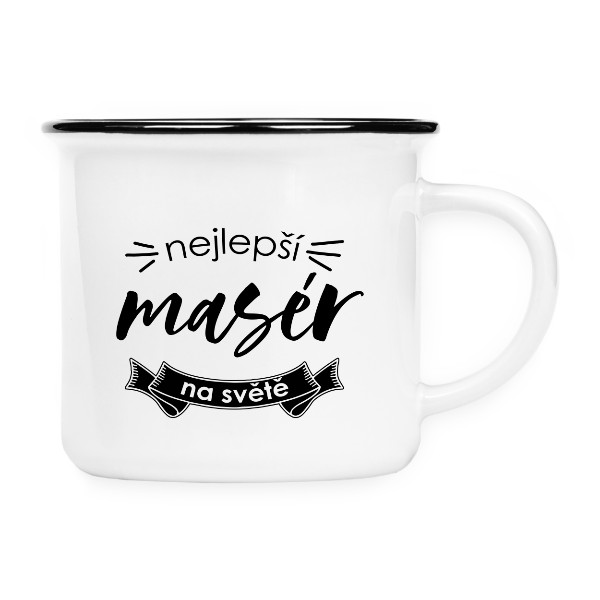 Keramikáček s potiskem Nejlepší masér