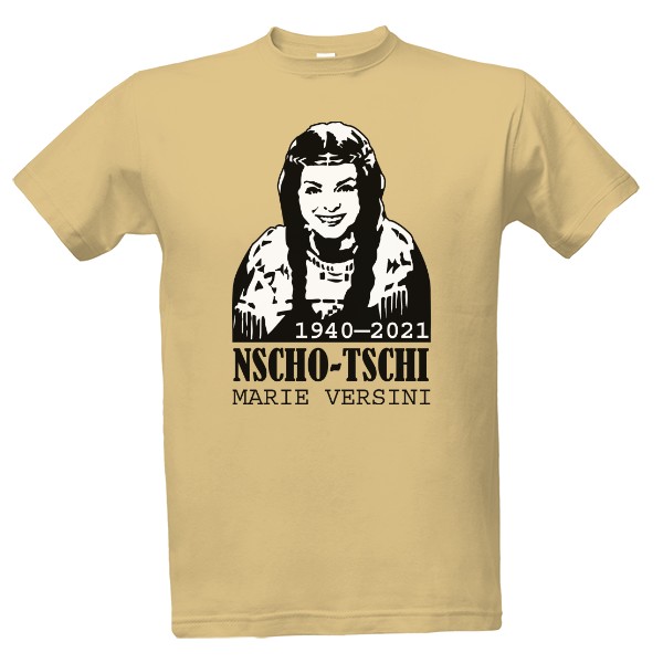 Tričko s potlačou Nscho-Tschi Winnetou