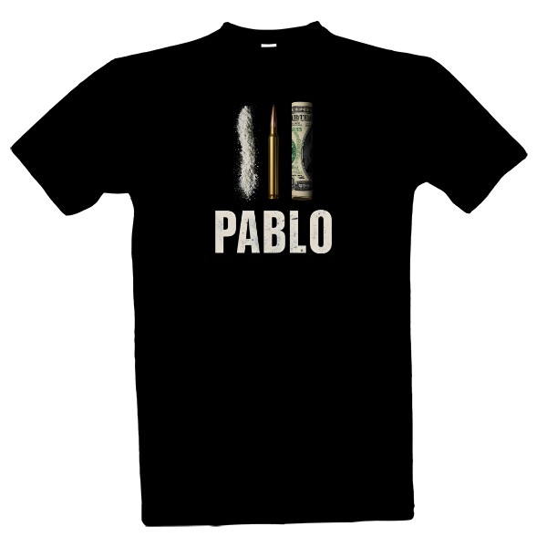 Tričko s potlačou Pablo Escobar