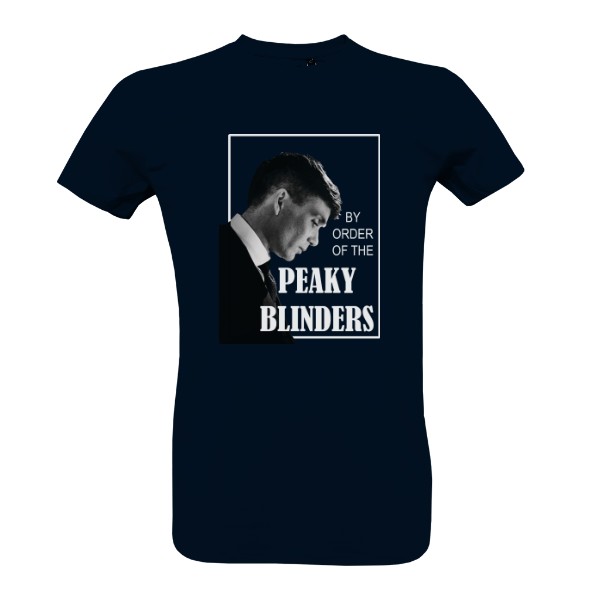 Tričko s potlačou Peaky Blinders