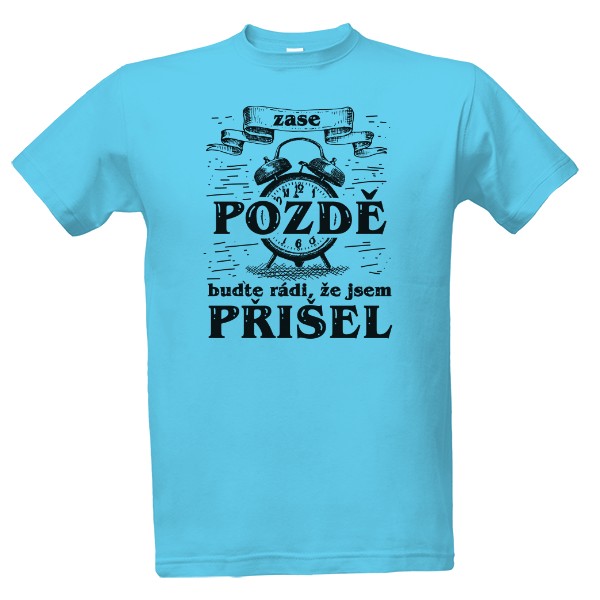 Tričko s potlačou Nový produkt