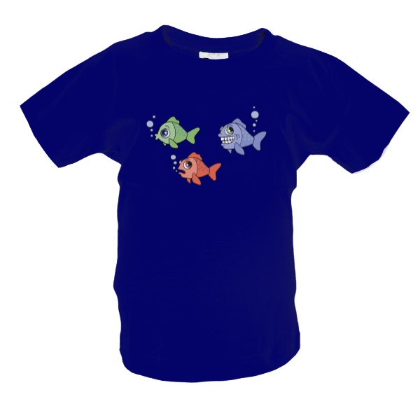 Farting Fish - CH T-shirt