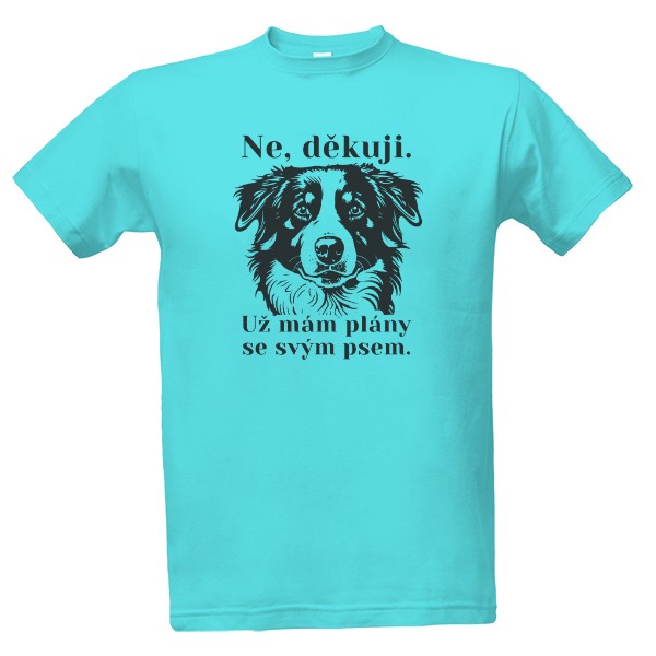 Tričko s potiskem Psí parťák