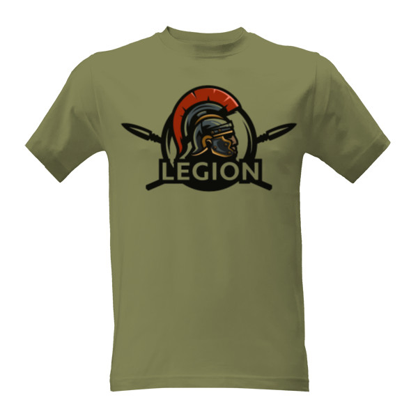 Tričko s potlačou Římský válečník