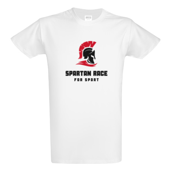 Tričko s potiskem Spartan race