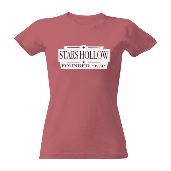 Tričko s potiskem Stars Hollow