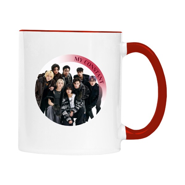 Hrnček malý farebný s potlačou Stray Kids 1