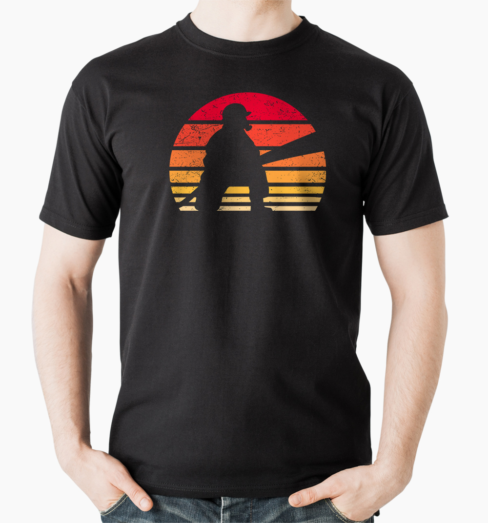 Tričko s potlačou Tričko hasič