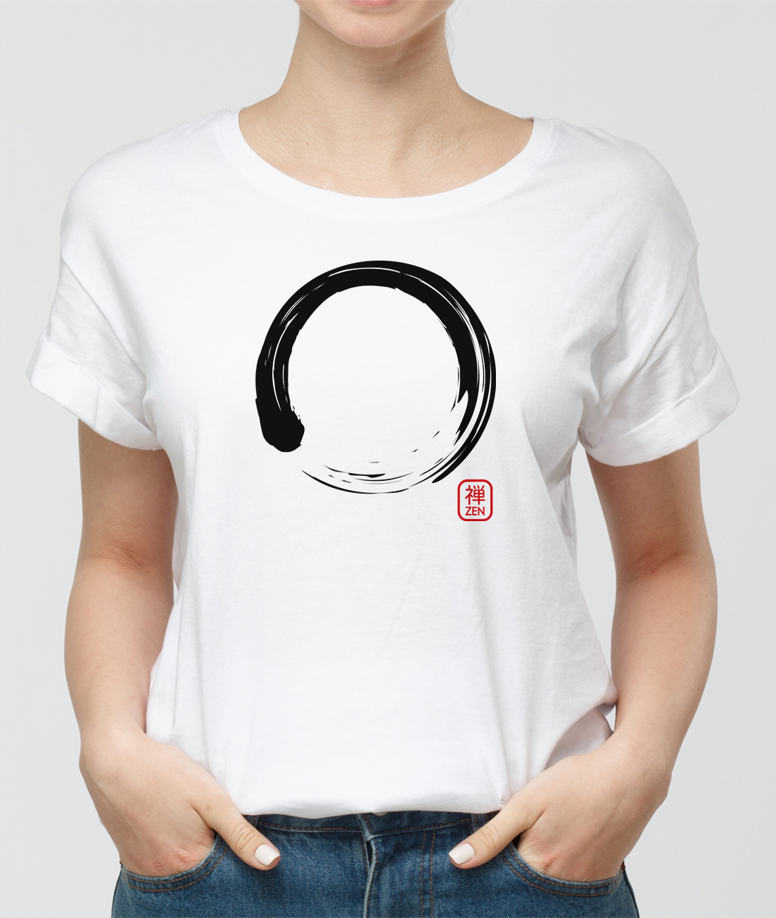 Tričko s potlačou Tričko Zen Dámske a Pánske