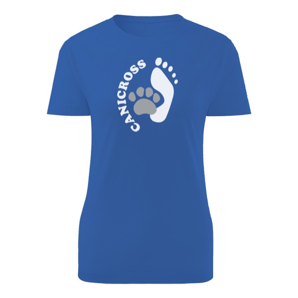 Tričko s potiskem Canicross 