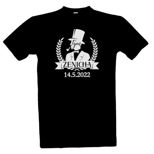 Tričko s potlačou Nový produkt