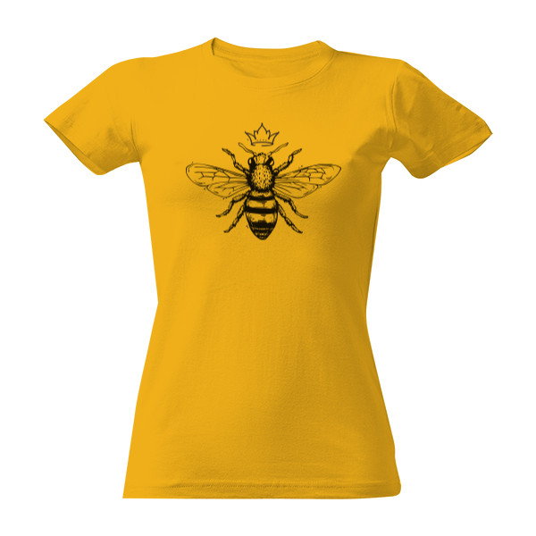 Tričko s potiskem Včelí královna