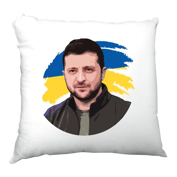 Satin Pillow Zelenskyj