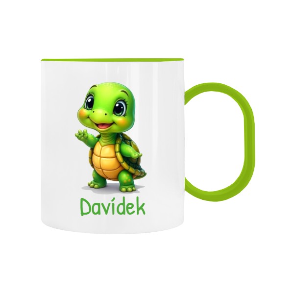 Želvička se jménem