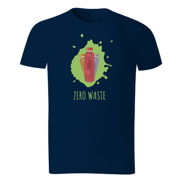 Zero waste – pánské tričko Organic slub